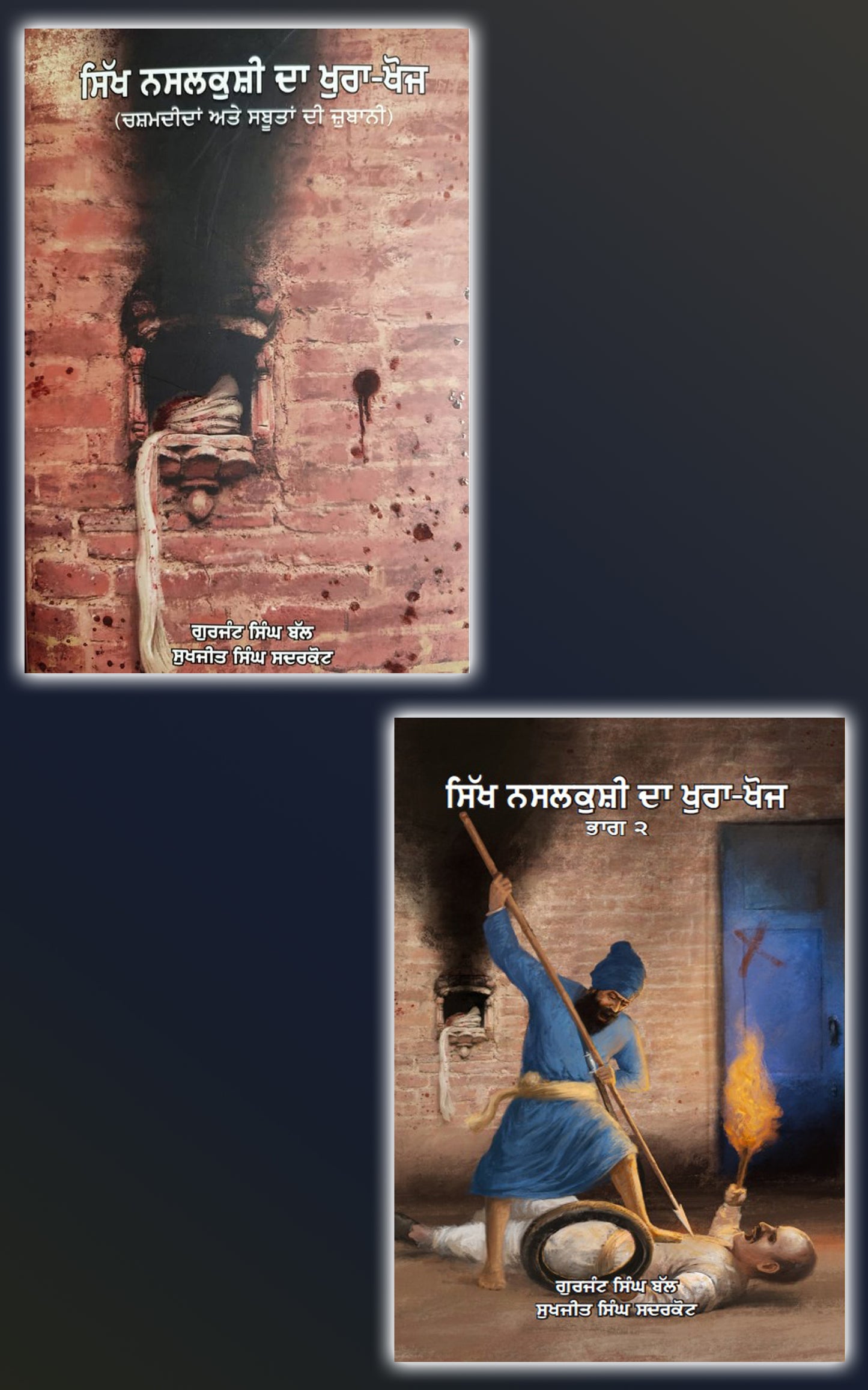 ਸਿੱਖ ਨਸਲਕੁਸ਼ੀ ਦਾ ਖੁਰਾ-ਖੋਜ (ਚਸ਼ਮਦੀਦਾਂ ਅਤੇ ਸਬੂਤਾਂ ਦੀ ਜ਼ੁਬਾਨੀ) | ਸਿੱਖ ਨਸਲਕੁਸ਼ੀ ਦਾ ਖੁਰਾ-ਖੋਜ ਭਾਗ-੨ (ਗੁਰਜੰਟ ਸਿੰਘ ਬੱਲ)