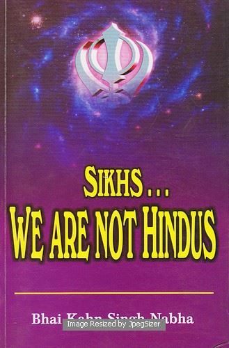 Sikhs....We are not Hindus
